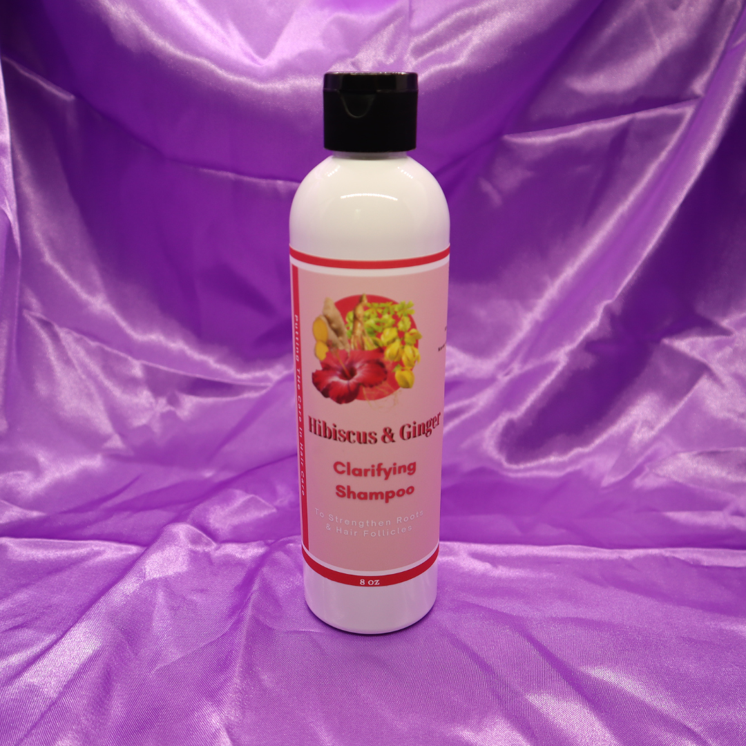 Hibiscus & Ginger Clarifying Liquid Shampoo