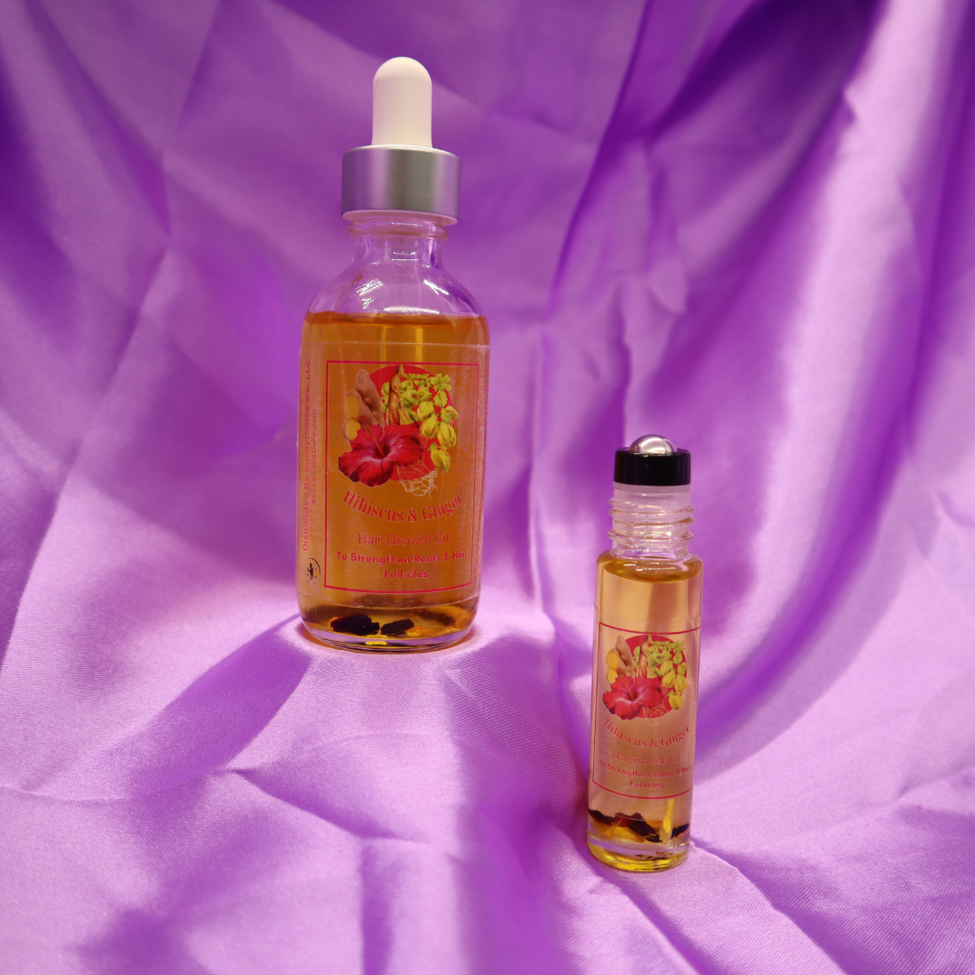 Hibiscus & Ginger Hair Growth Oil