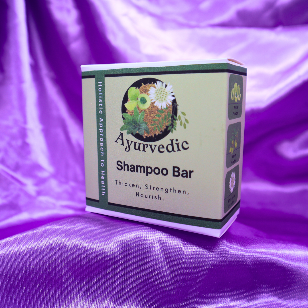 Ayurvedic Shampoo Bar