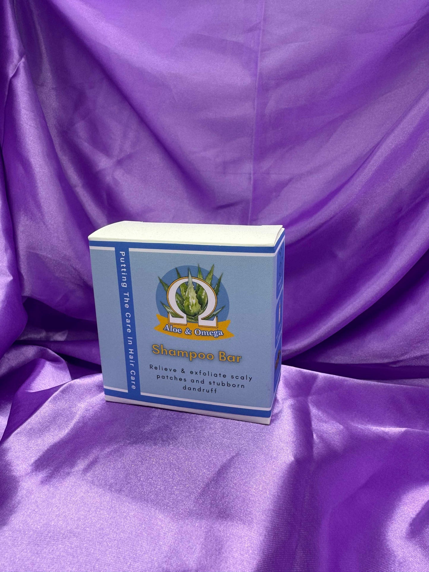 Aloe & Omega Shampoo Bar