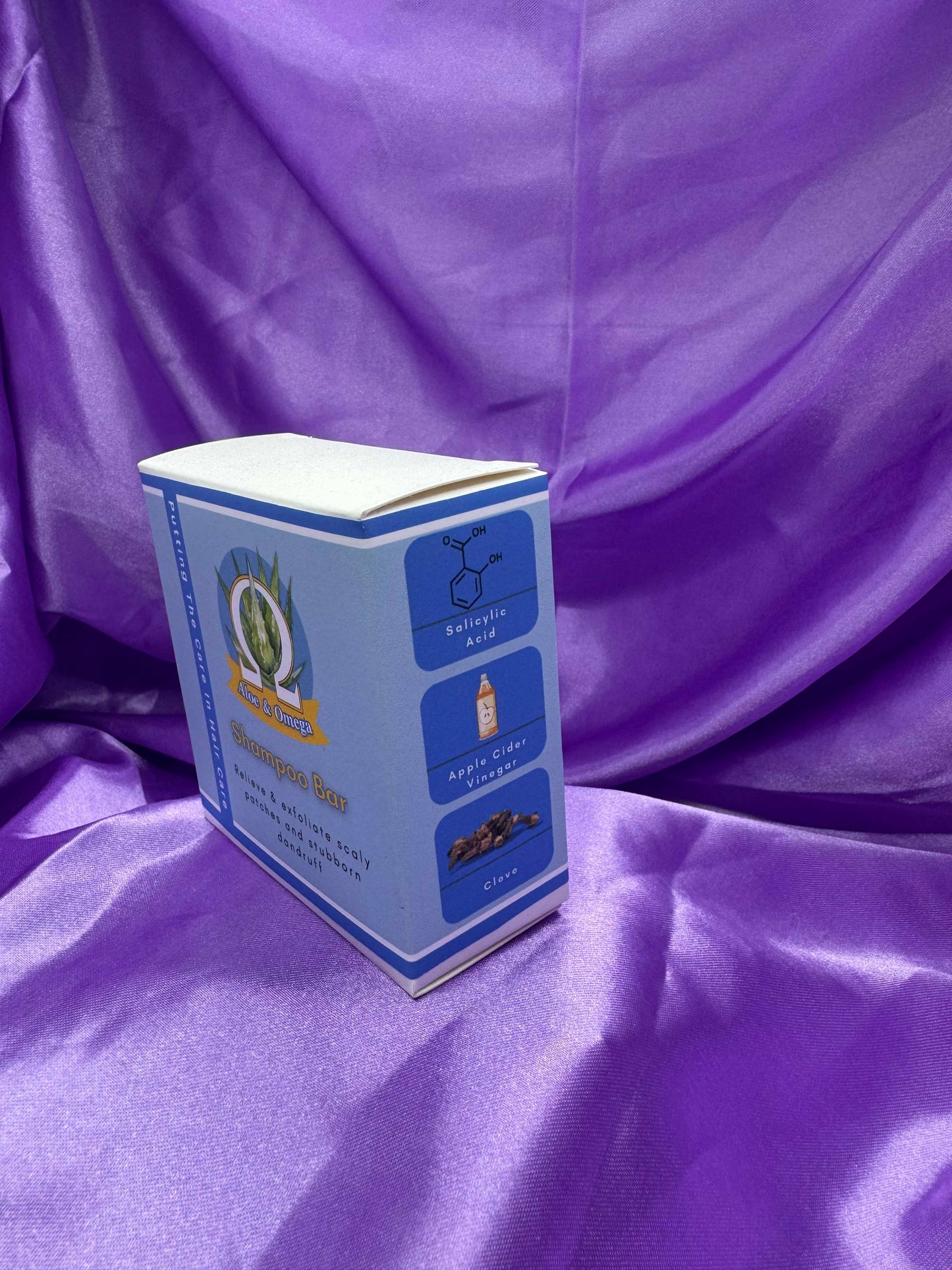 Aloe & Omega Shampoo Bar