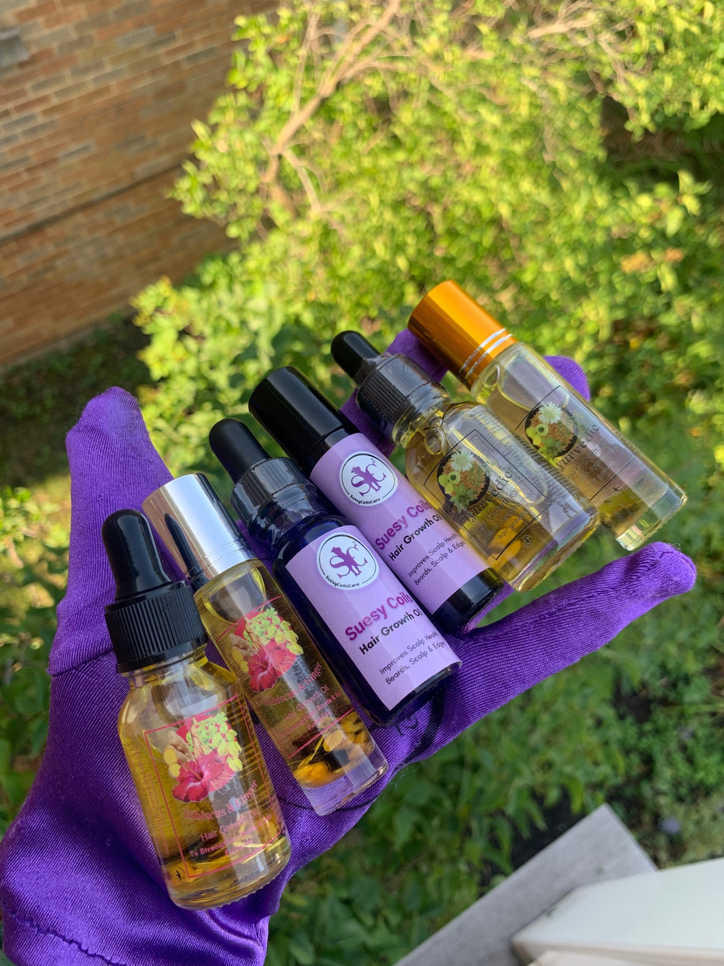 Hair Growth Oil "Trifecta" Bundle