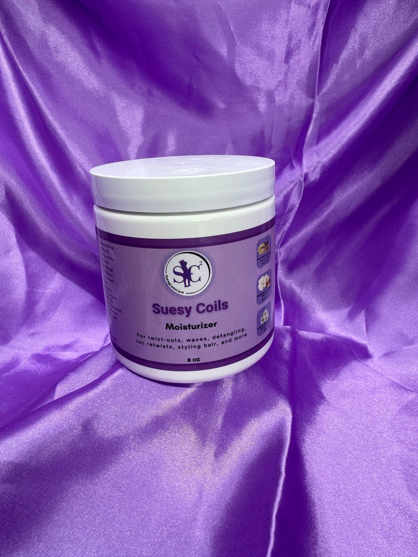 Suesy Coils Moisturizer