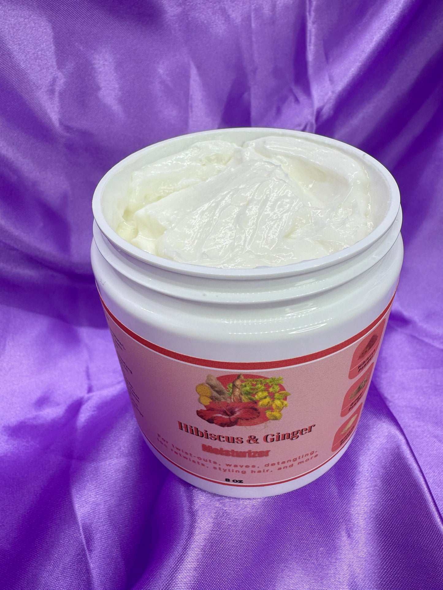 Hibiscus & Ginger Moisturizer