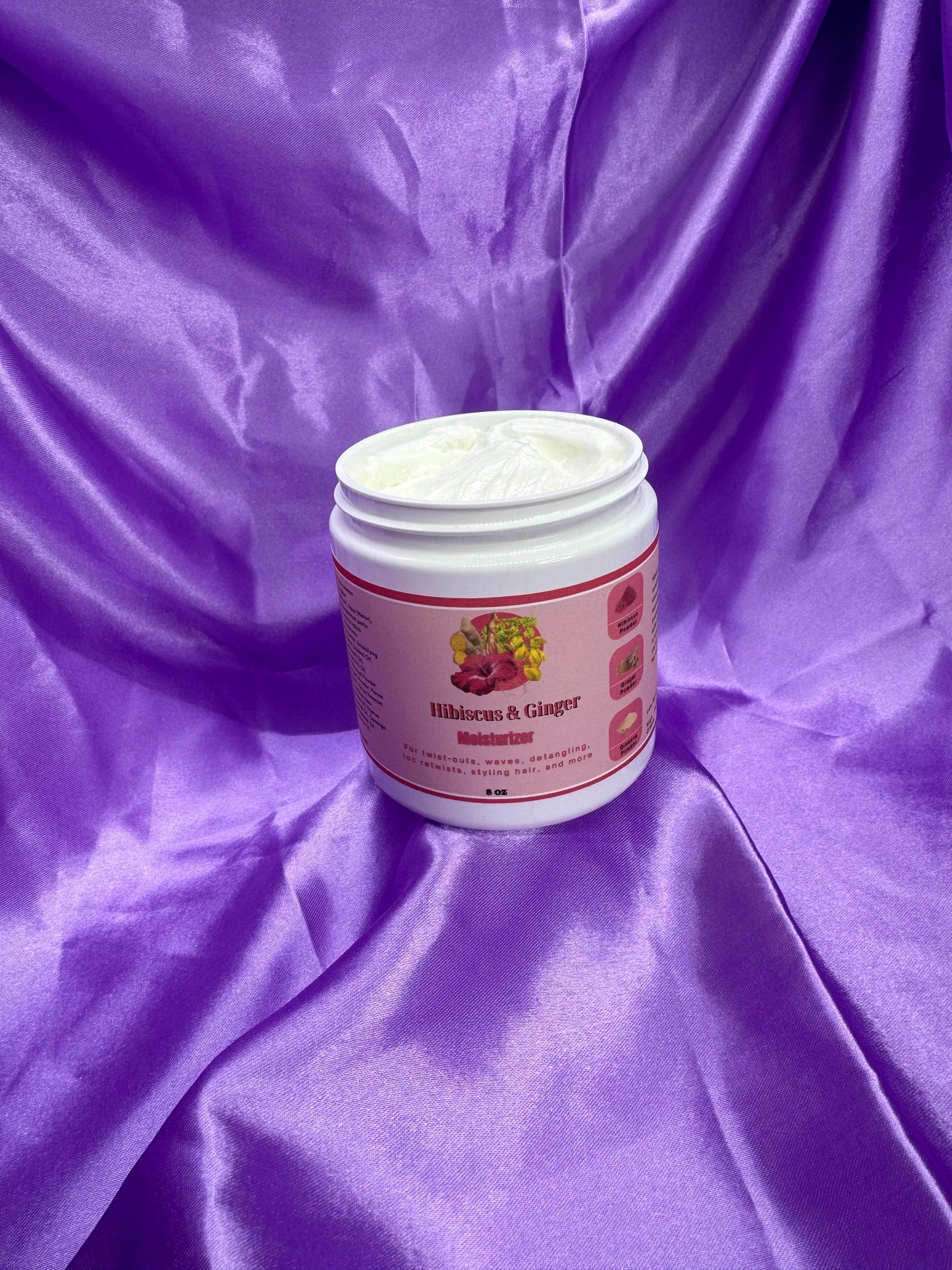 Hibiscus & Ginger Moisturizer