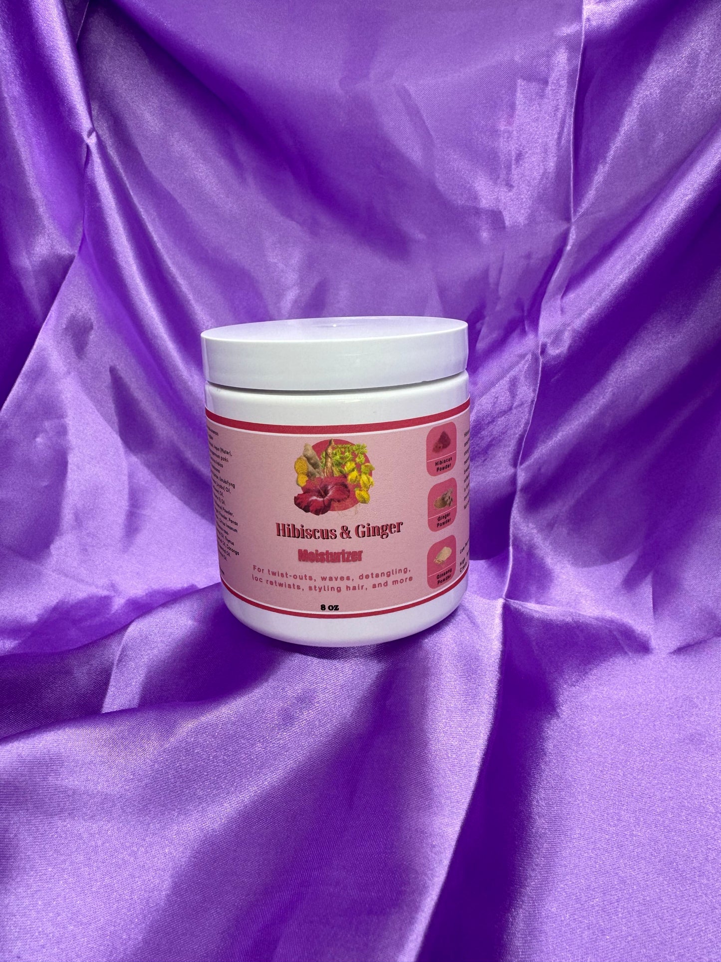 Hibiscus & Ginger Moisturizer