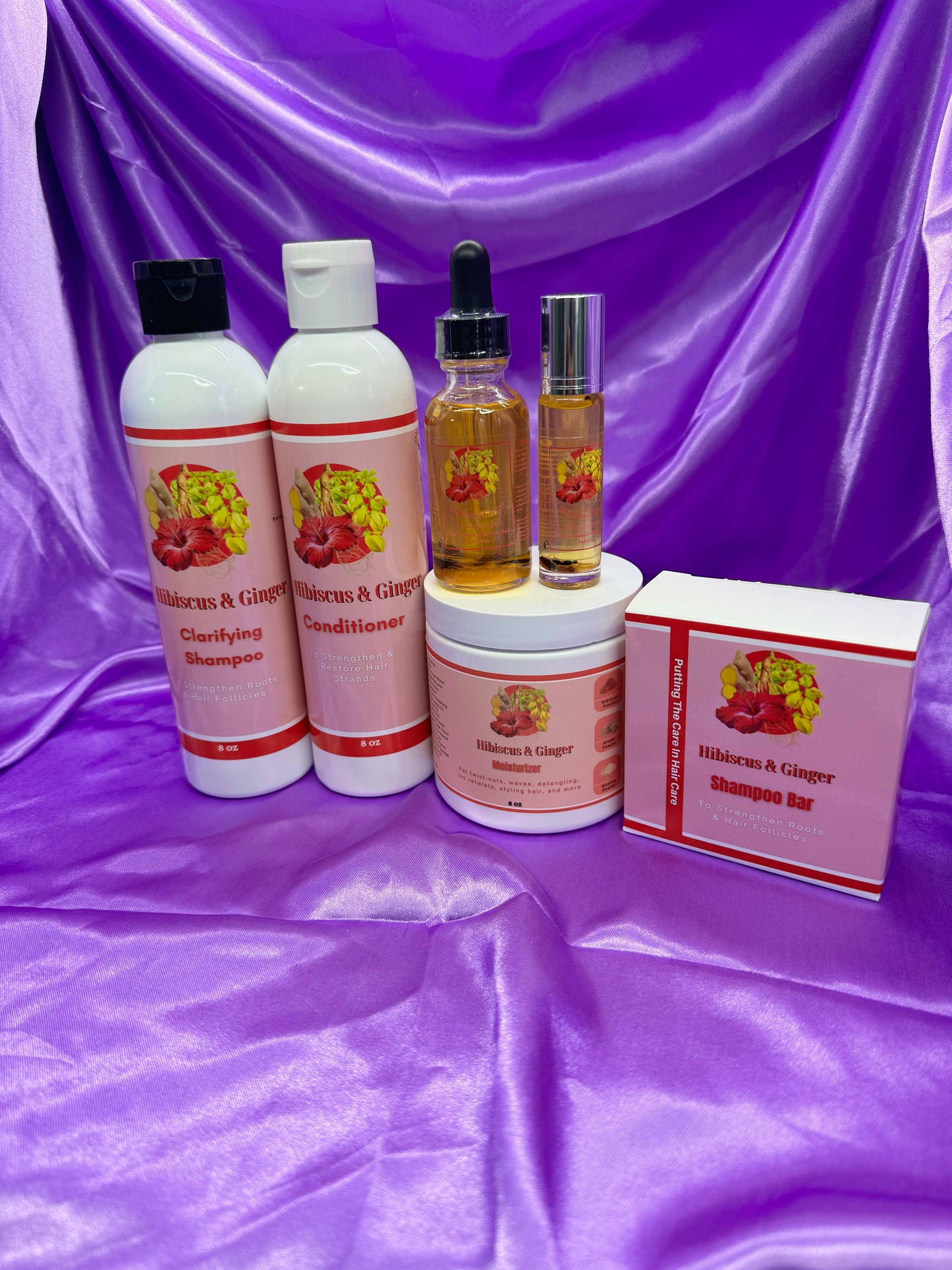 Hibiscus & Ginger Collection Bundle