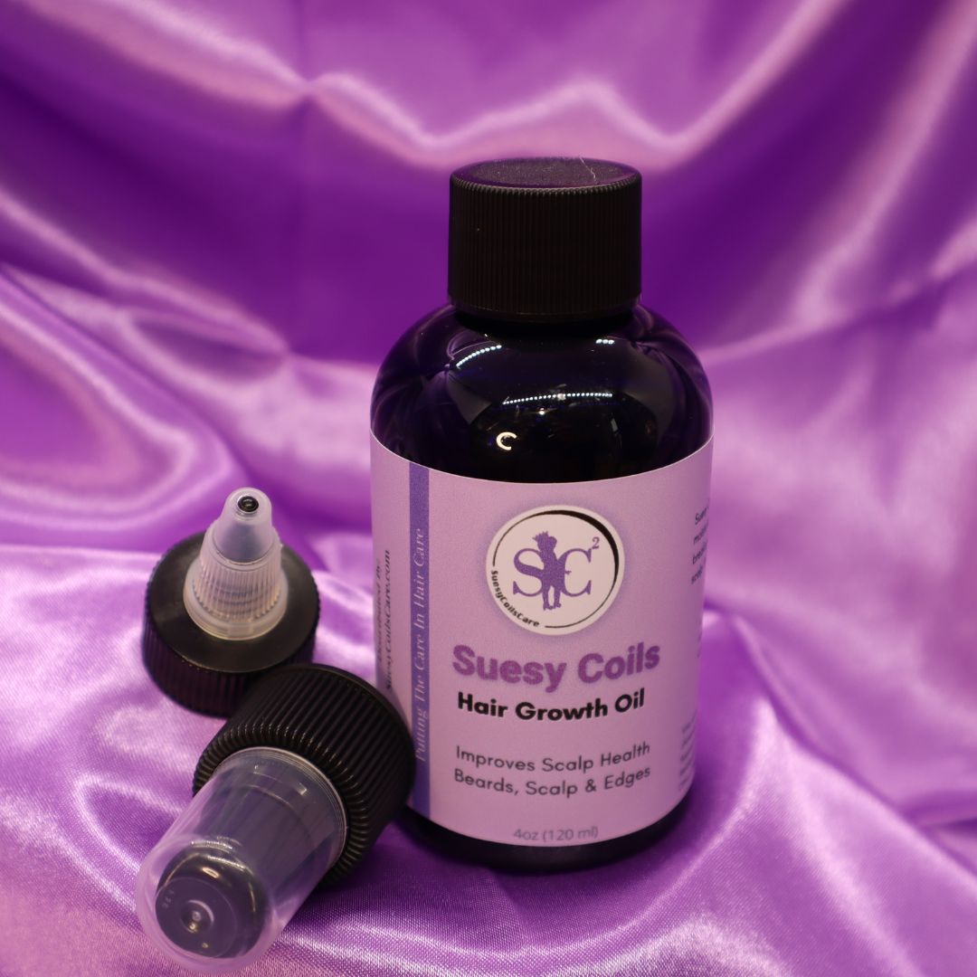 Suesy Coils Hair Growth Oil