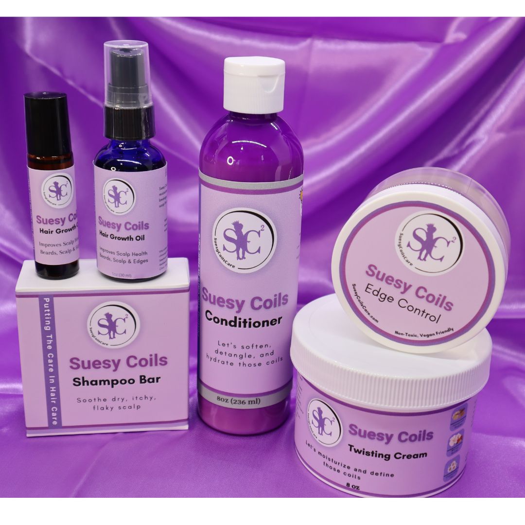 Suesy Coils Collection Bundle