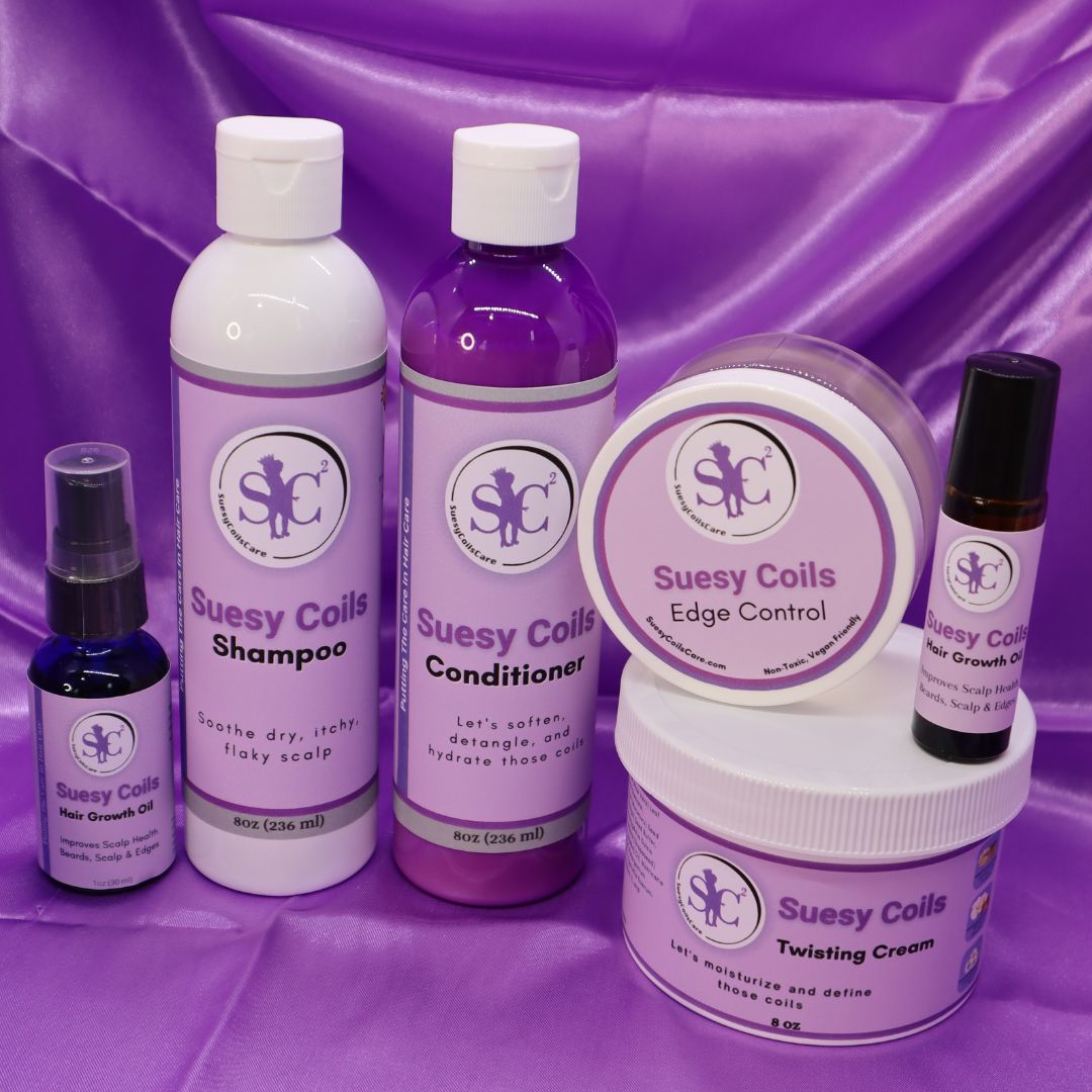 Suesy Coils Collection Bundle