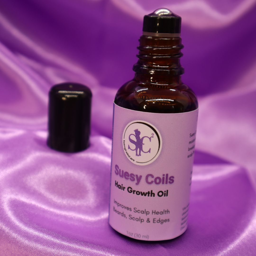 Suesy Coils Hair Growth Oil