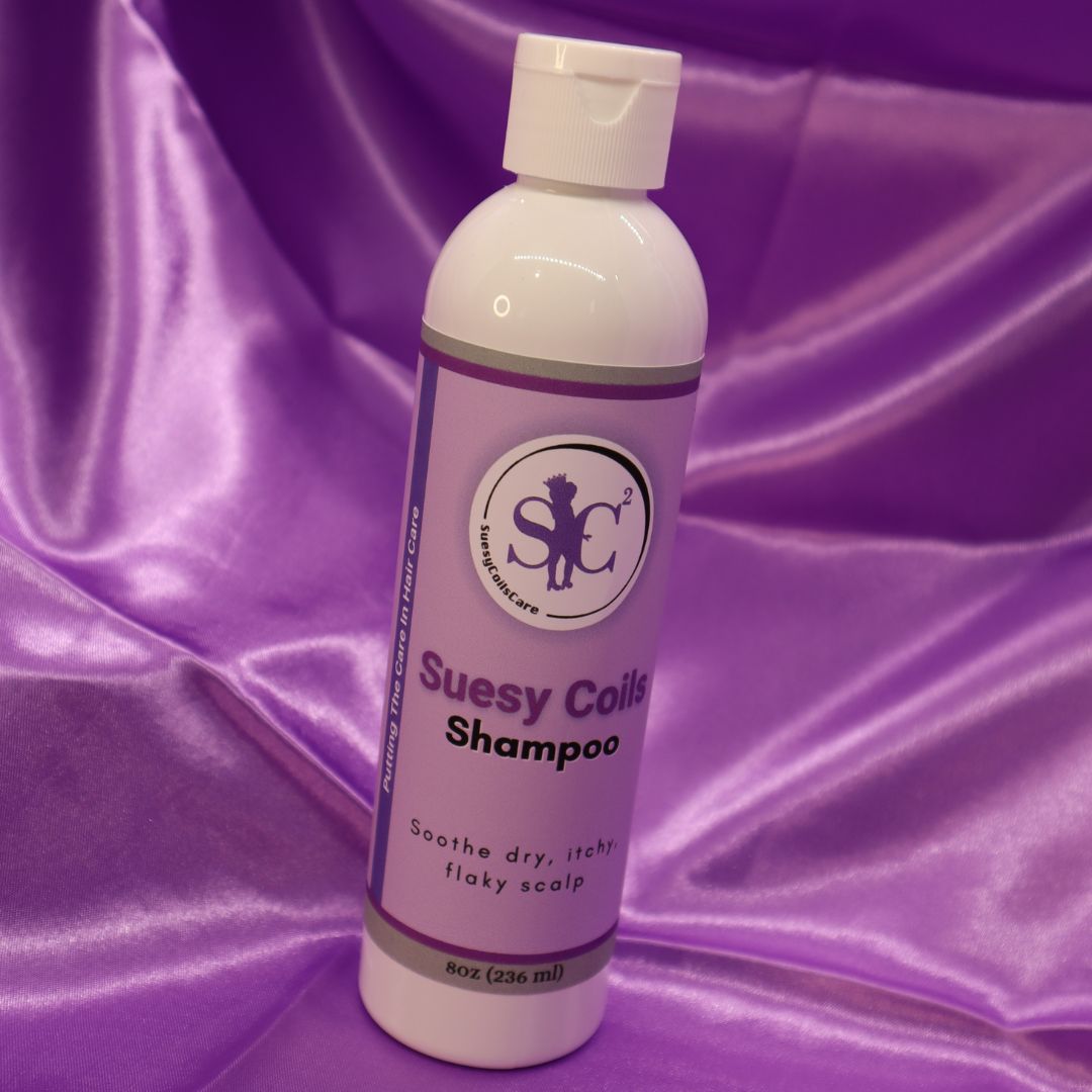Suesy Coils Clarifying Liquid Shampoo