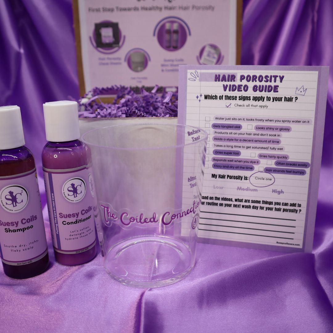 Hair Porosity Starter Kit