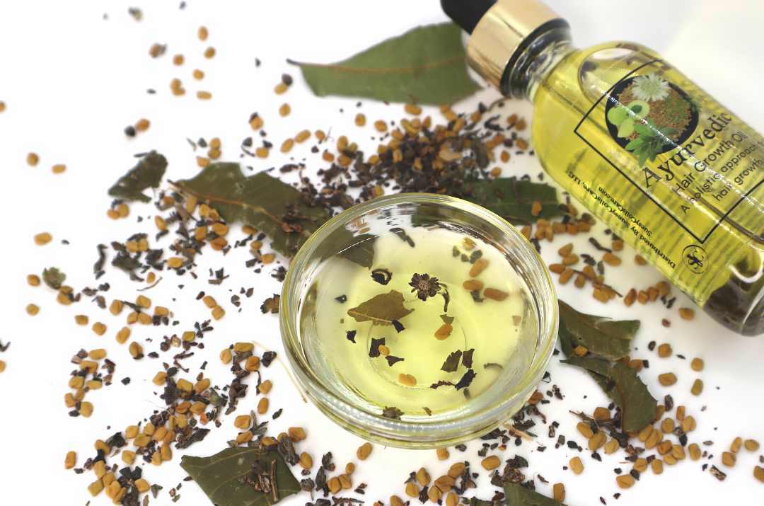 Ayurvedic Hair Growth Oil