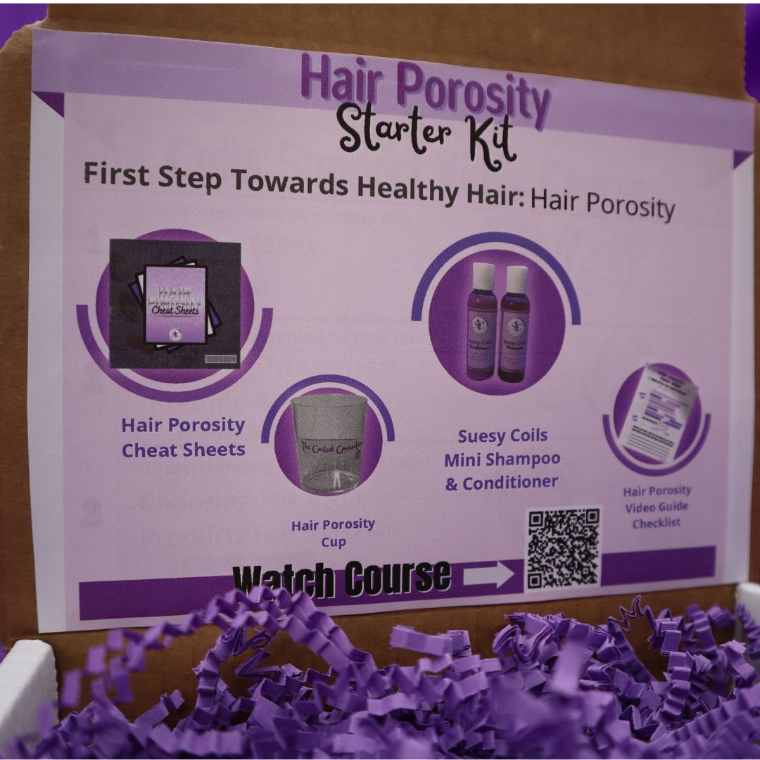 Hair Porosity Starter Kit