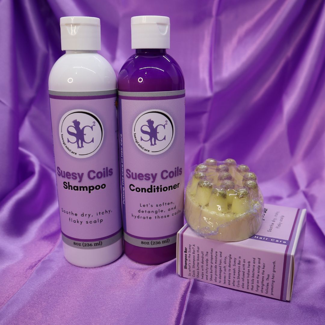 Suesy Coils Shampoo & Conditioner Bundle