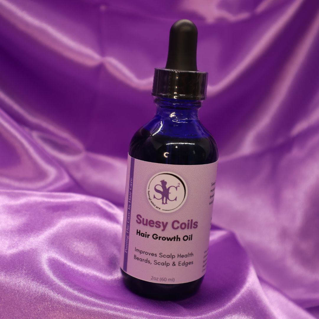 Suesy Coils Hair Growth Oil