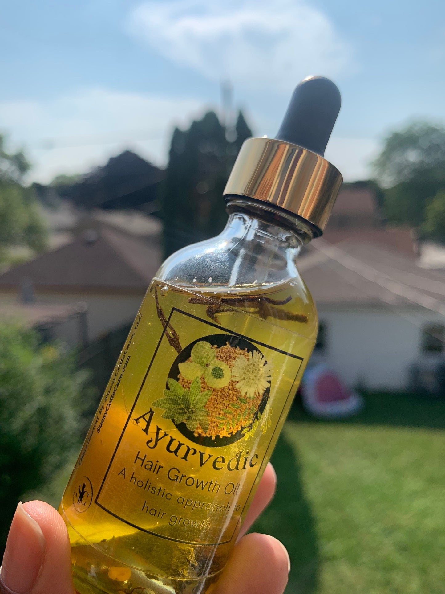 Ayurvedic Hair Growth Oil