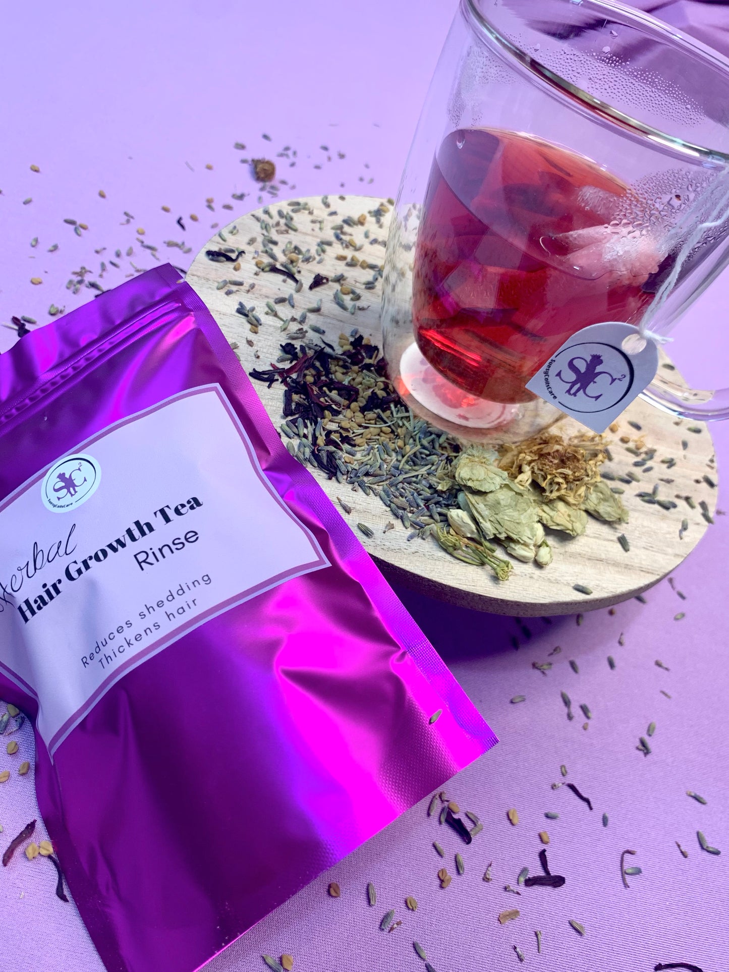 Herbal Hair Growth Tea