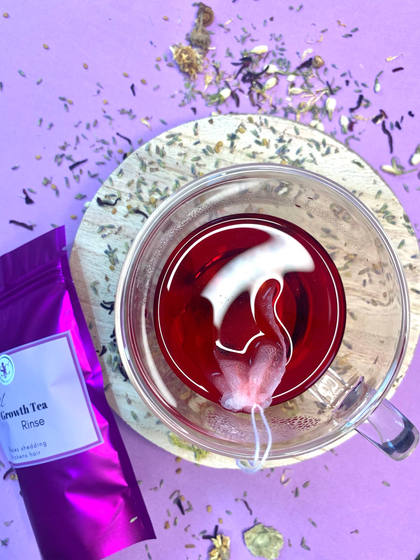 Herbal Hair Growth Tea