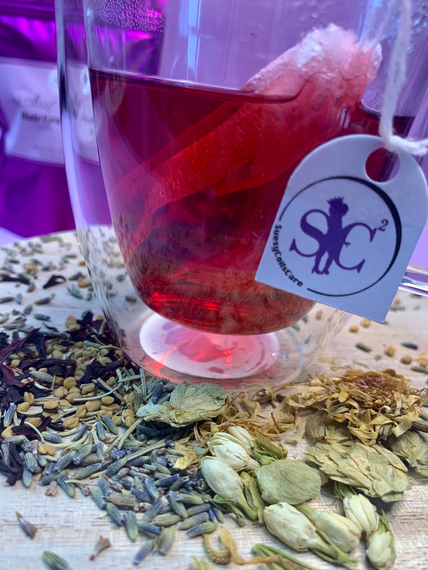 Herbal Hair Growth Tea