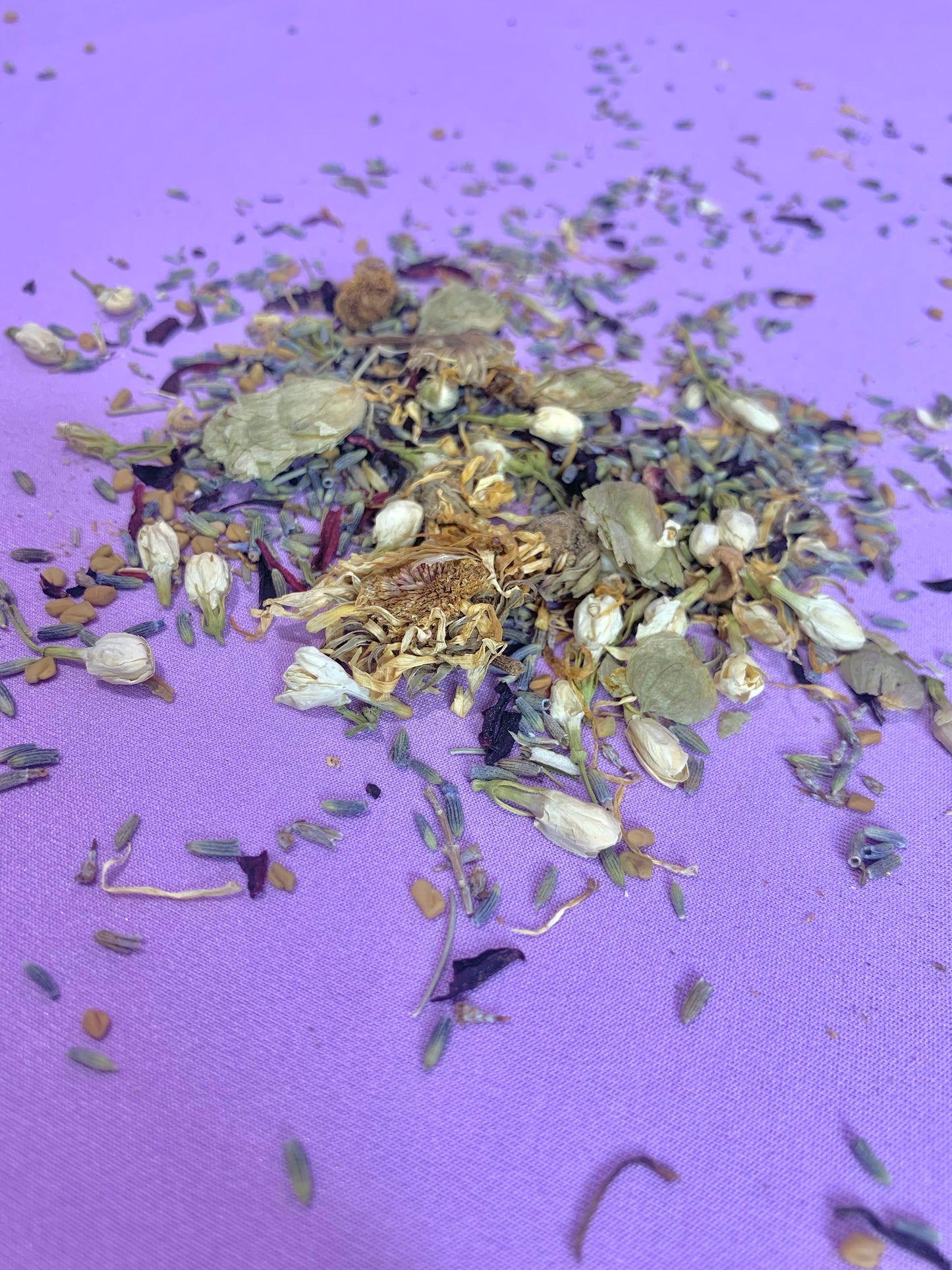 Herbal Hair Growth Tea
