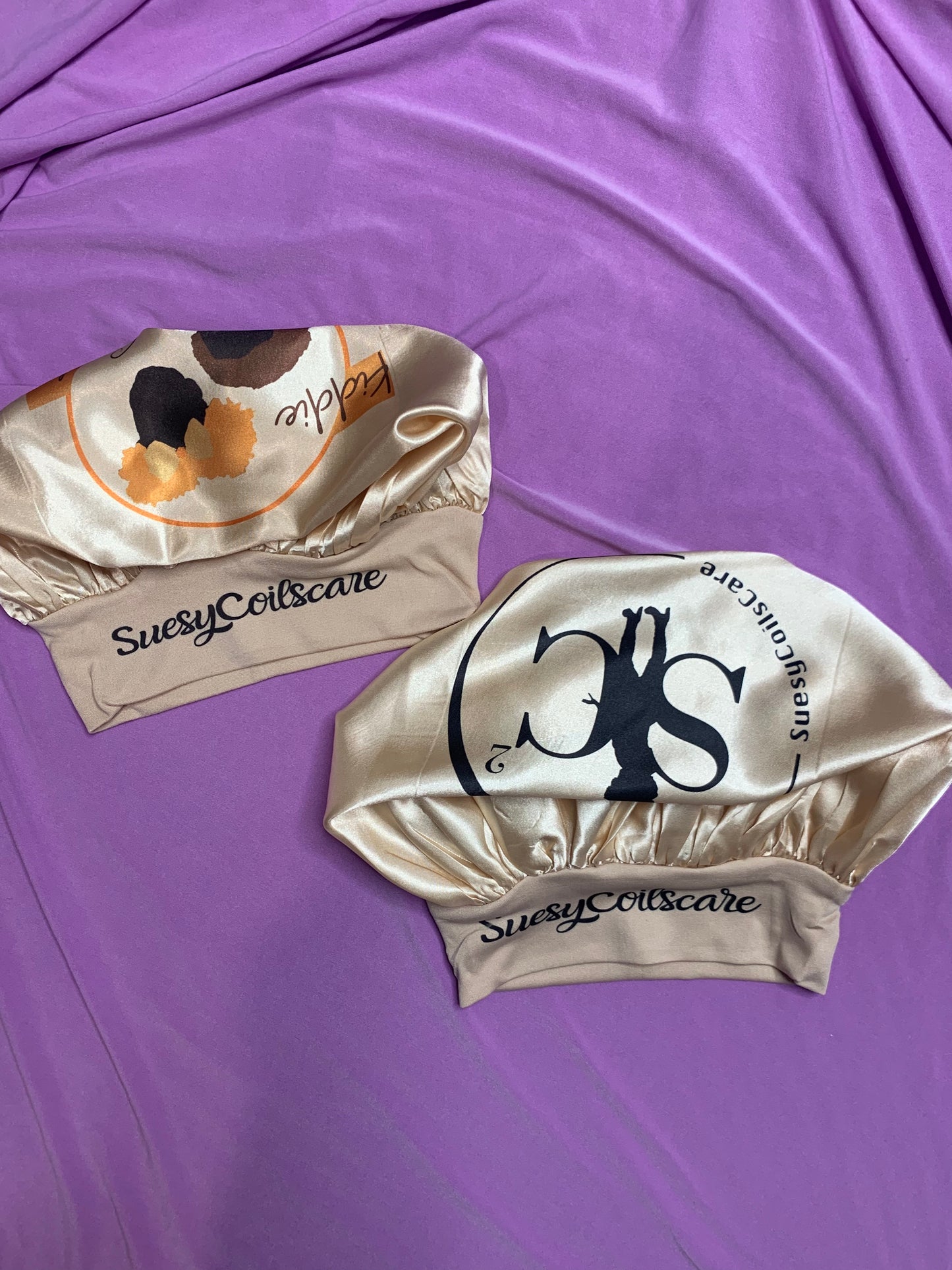 SuesyCoilsCare Bonnet