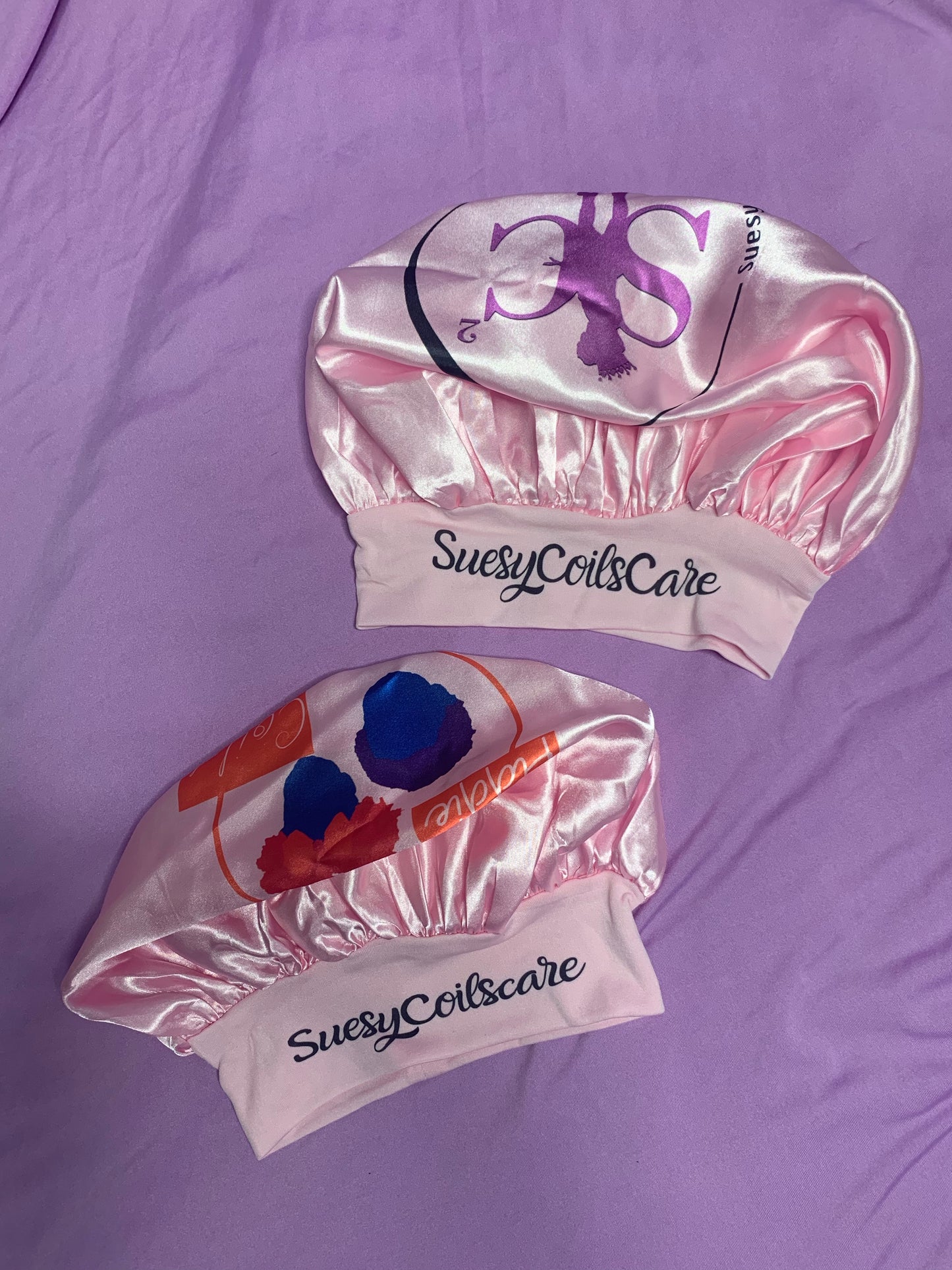 SuesyCoilsCare Bonnet