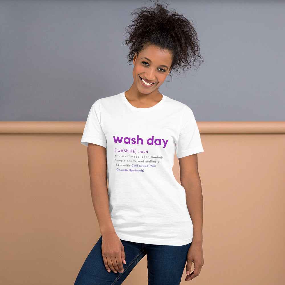 Wash Day Tee