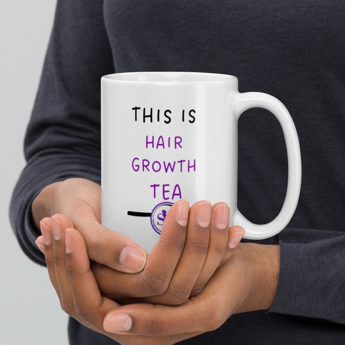 "This is Hair Growth Tea" Mug