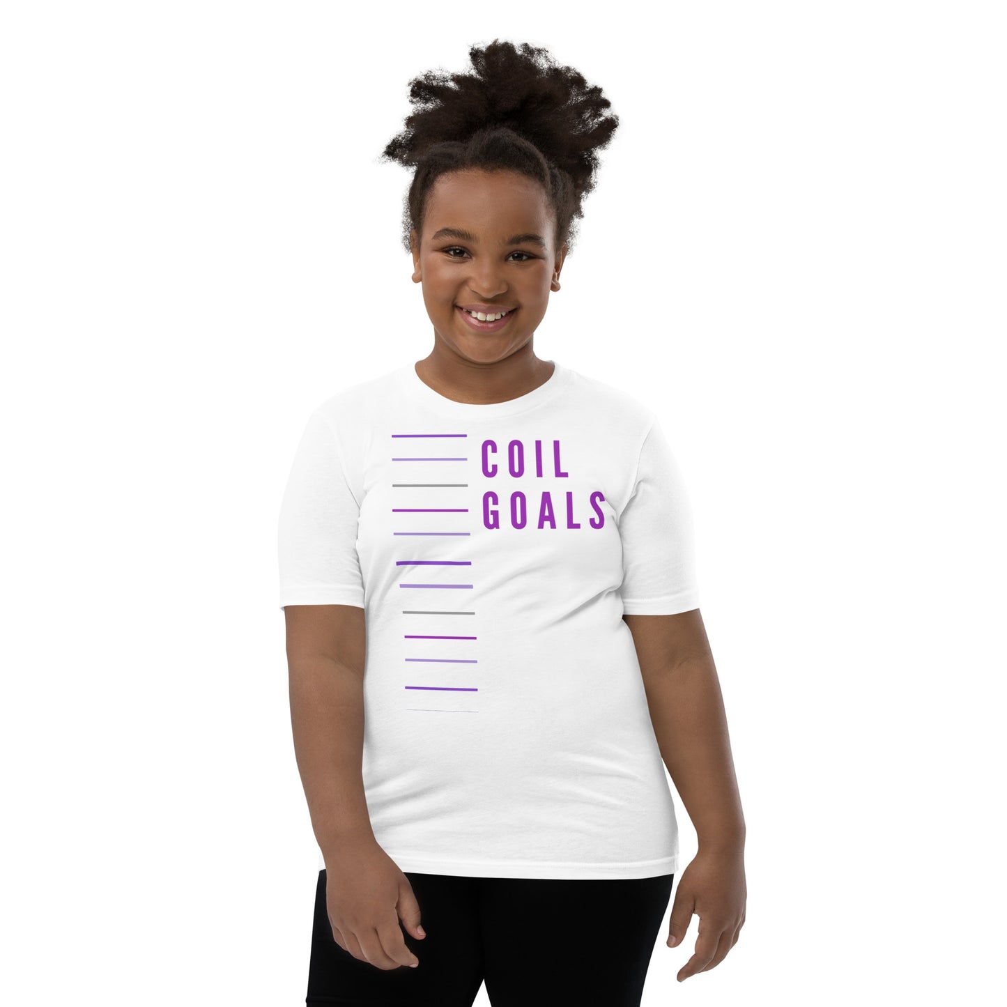 Youth Ultimate Coil Goals Tee