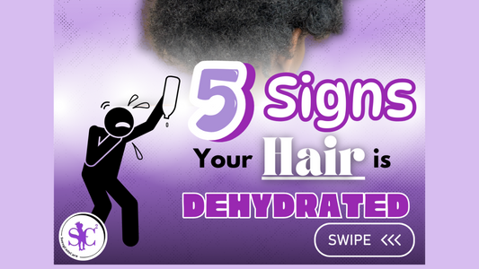 5 Signs Your Hair is Dehydrated