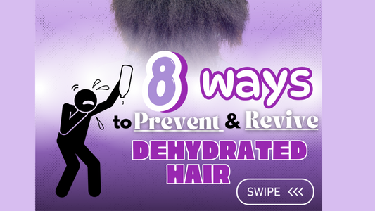 Is Your Hair Dehydrated? Here's How to Prevent and Revive It