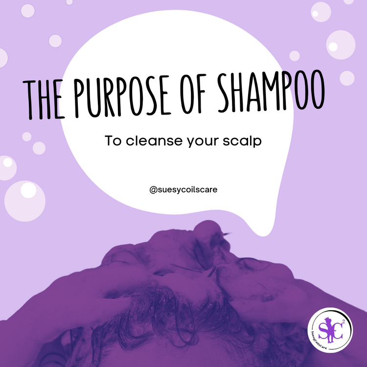 The Purpose Of Shampoo SuesyCoilsCare