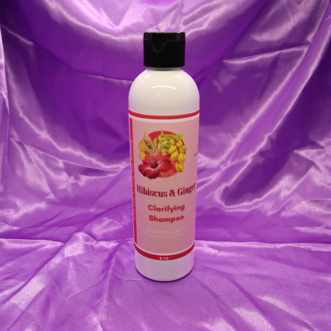 Hibiscus And Ginger Clarifying Liquid Shampoo Suesycoilscare 1936