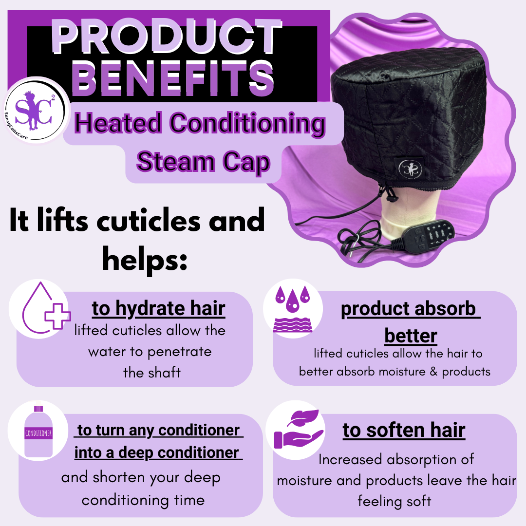 Heated Conditioning Steam Cap