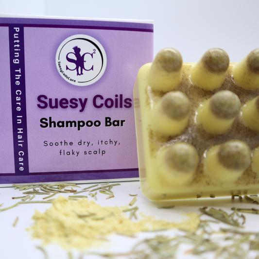 Suesy Coils Shampoo Bar