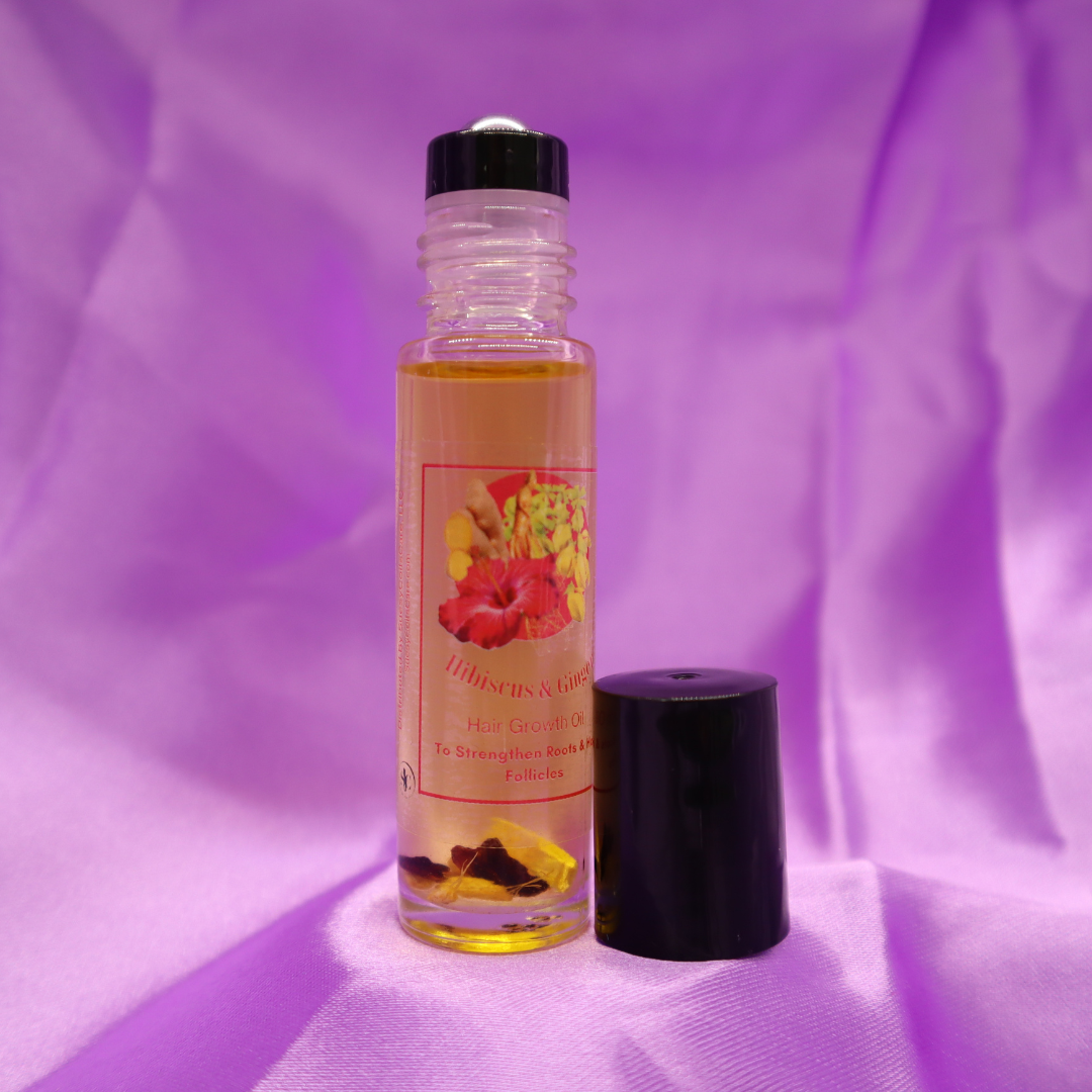 Hibiscus & Ginger Hair Growth Oil