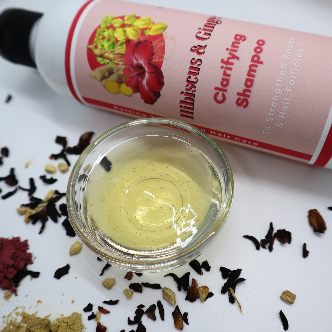 Hibiscus & Ginger Clarifying Liquid Shampoo