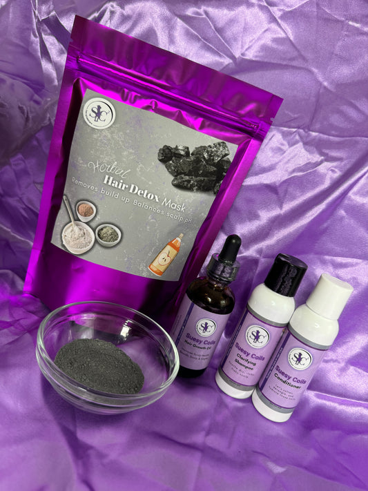 Herbal Hair Detox Mask Kit