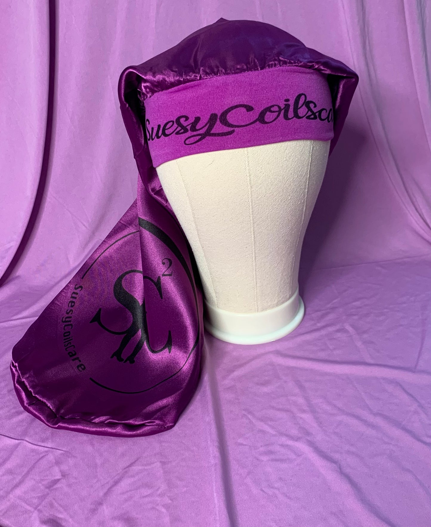 SuesyCoilsCare Braid/ Loc Bonnet