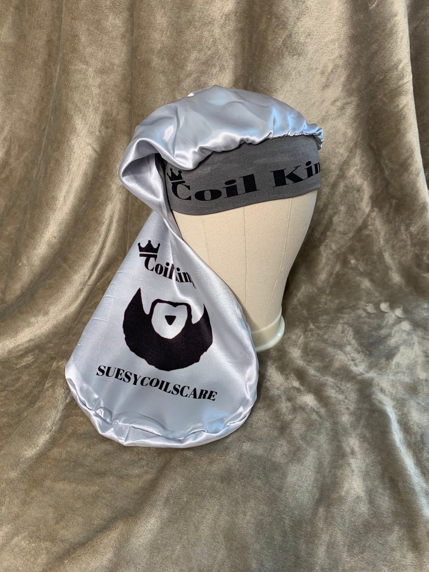 SuesyCoilsCare Braid/ Loc Bonnet