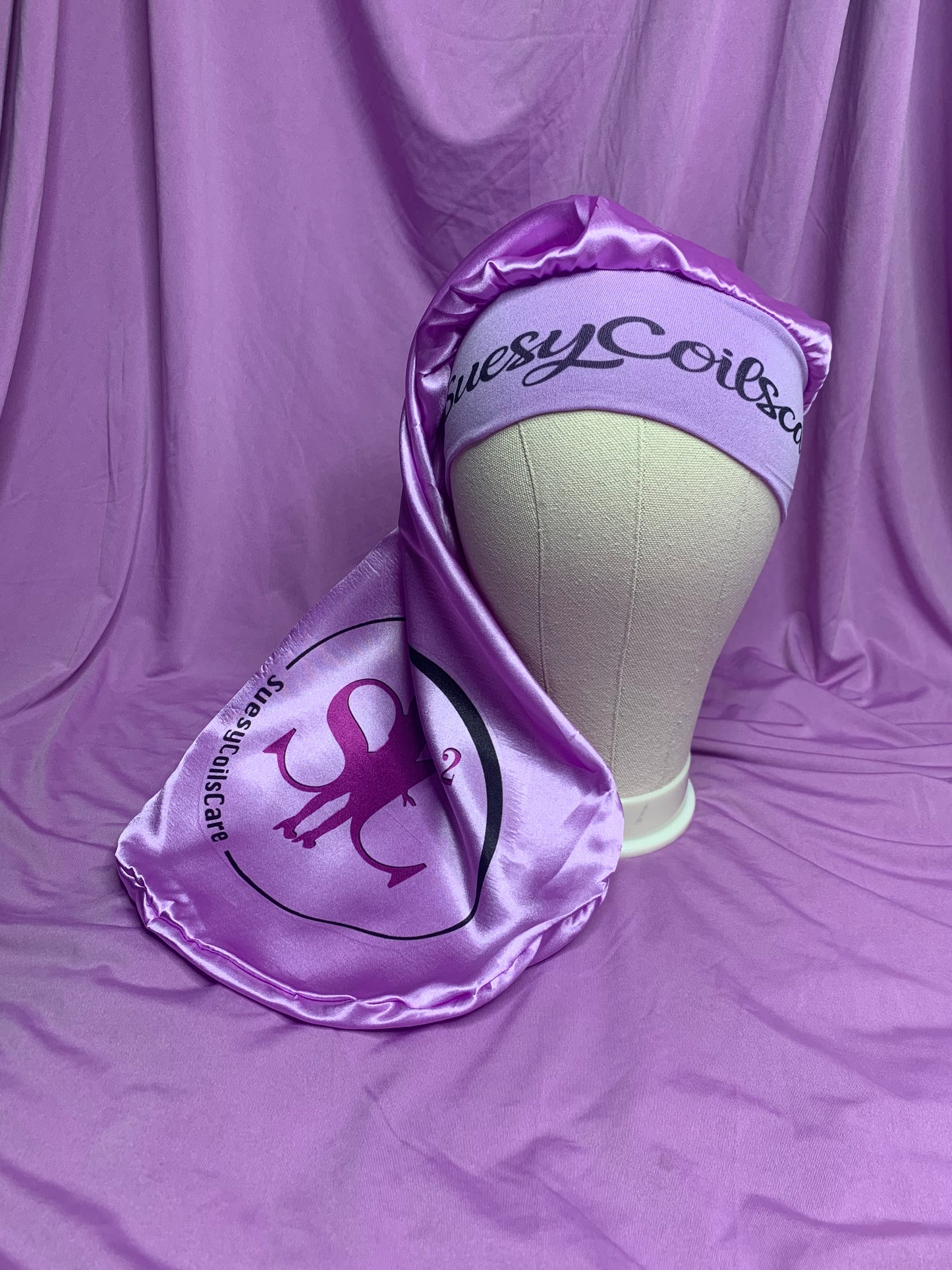 SuesyCoilsCare Braid/ Loc Bonnet