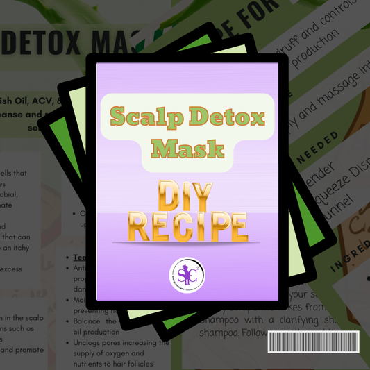 Scalp Detox Mask Recipe