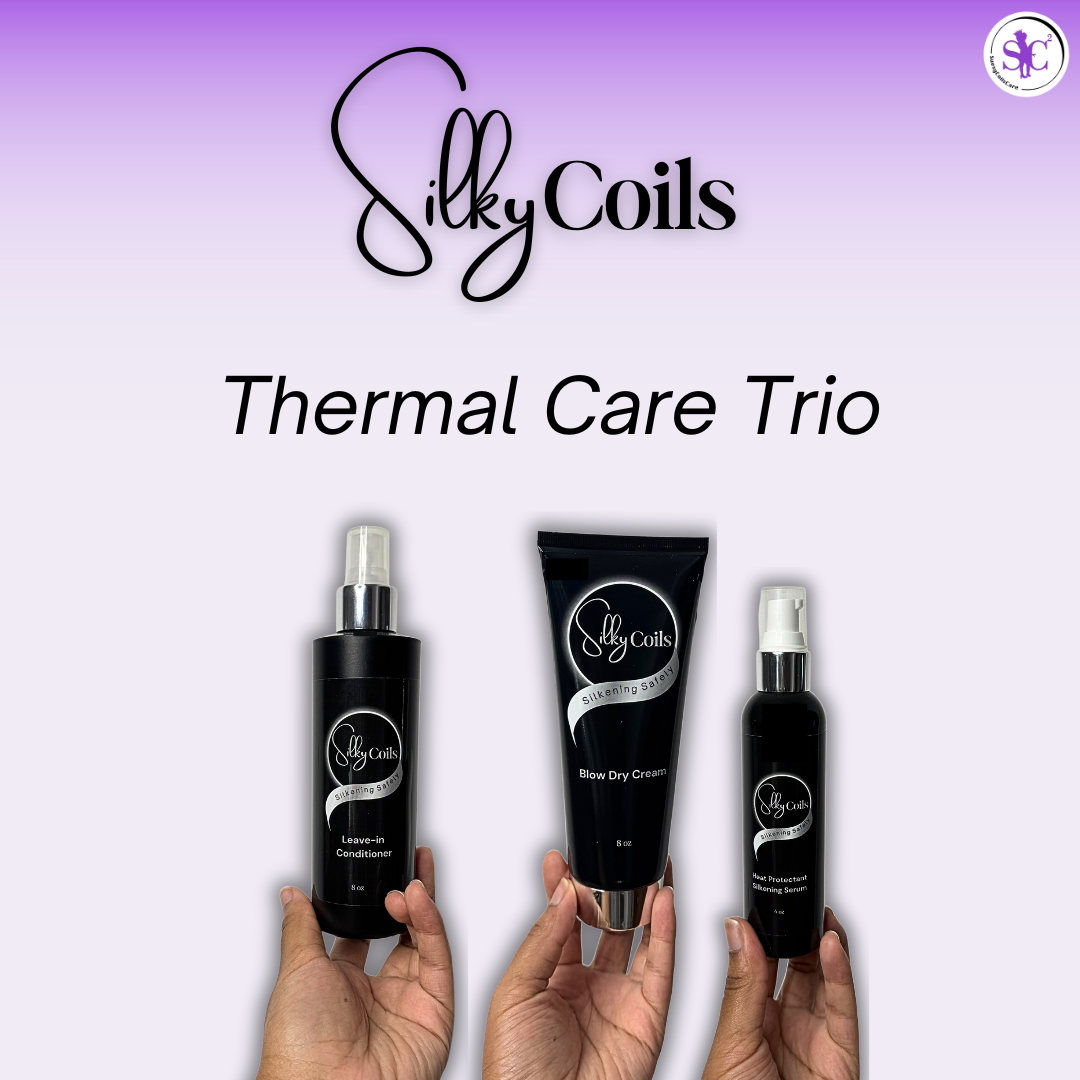 Silky Coils Thermal Care Trio