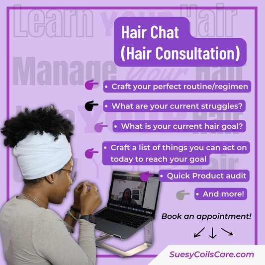 Book A Hair Chat (Hair Consultation)