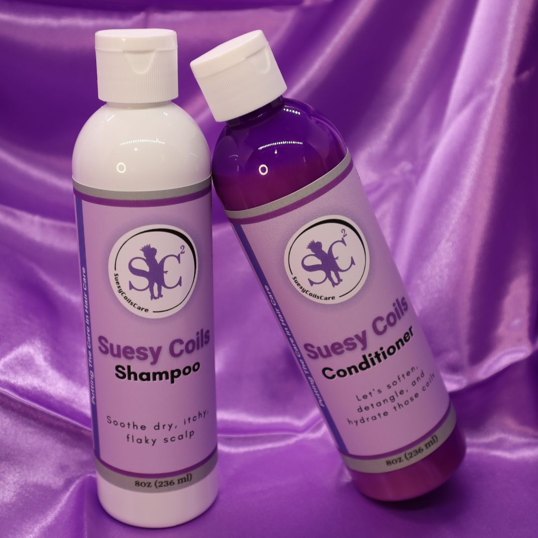 Suesy Coils Shampoo & Conditioner Bundle