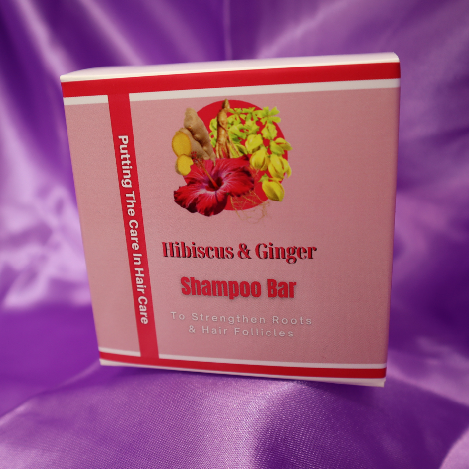 Hibiscus & Ginger Shampoo Bar