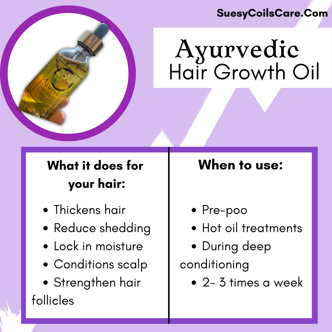 Ayurvedic Hair Growth Oil