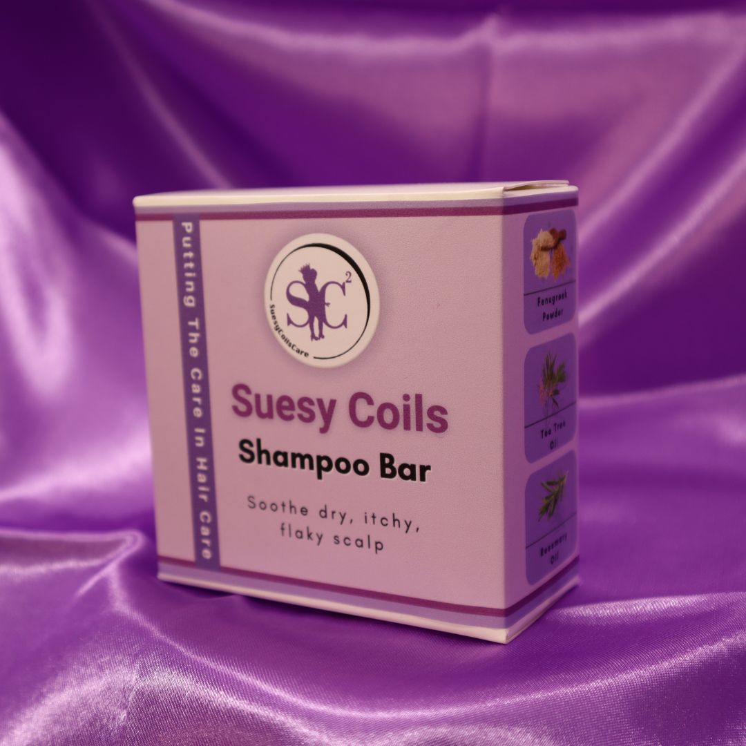 Suesy Coils Shampoo Bar
